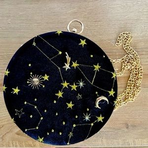 Hard shell constellation Mod Cloth Purse